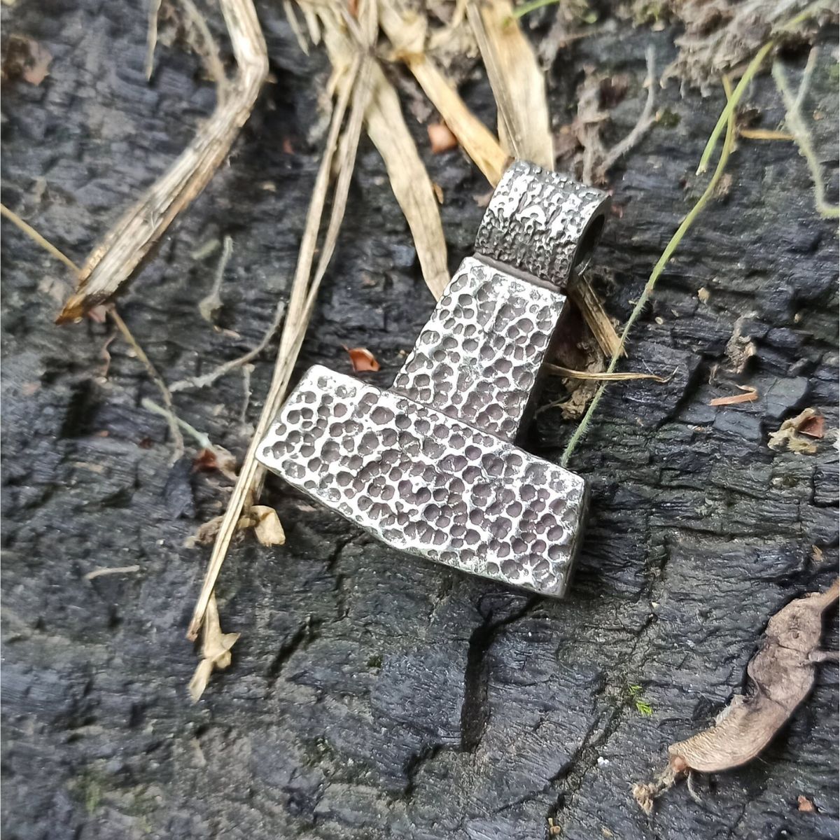 Buy Solid 925 Sterling Silver Thor's Hammer Necklace Cremation Urn Mjolnir  Pendant Memorial Ash Keepsake Online in India - Etsy